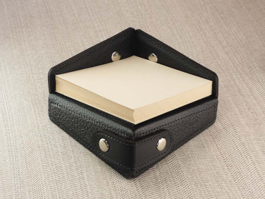 Logo trade promotional gift photo of:  Sticky notes box  1658281